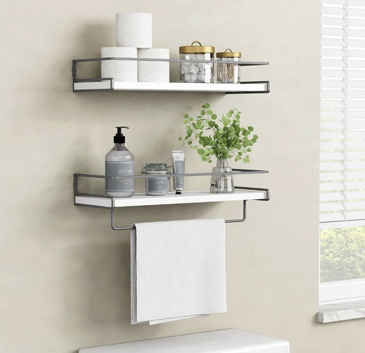 Set of 2 Floating Shelves!